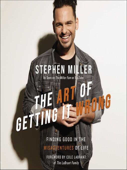 Title details for The Art of Getting It Wrong by Stephen Miller - Available